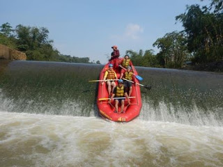 paket rafting Bogor
